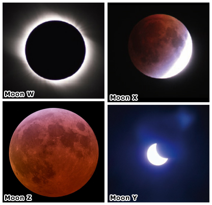 Quiz 8.3 Earth, the Sun, and the Moon